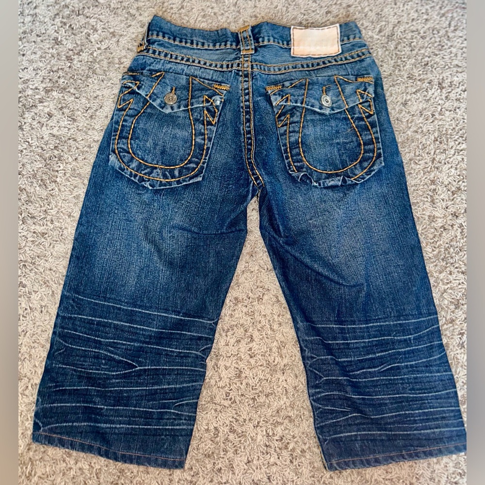 Men’s Vintage True Religion Jean Shorts/Capris Size 34